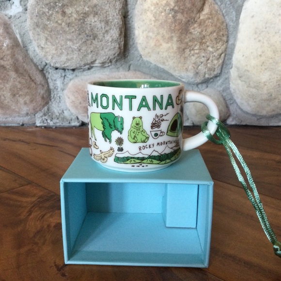 Starbucks Holiday Starbucks Montana Been There Series Ornament Cup